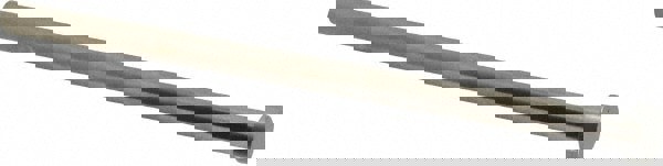 Straight Ejector Pin: 10 mm Pin Dia, 200 mm OAL, Steel